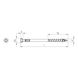 ASSY 4 A2 P CSMR60 A2 stainless steel partial-thread fa&ccedil;ade construction screw with underhead thread and 60&deg; countersunk head - 2