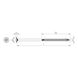 ASSY 4 A2 TRH truss head screw A2 stainless steel partial thread large truss head - 2