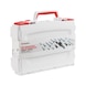 Pias Bohrschrauben Sortiment LIMITED EDITION 1384-teilig, im weißen Systemkoffer - BOSHR-SYSKO-LIKPF-SEKPF-AW-(A3K)-1384TLG - 2