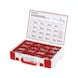 Pias Bohrschrauben Sortiment LIMITED EDITION 1384-teilig, im weißen Systemkoffer - BOSHR-SYSKO-LIKPF-SEKPF-AW-(A3K)-1384TLG - 3