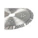 Longlife & Speed RS joint cutter diamond cutting disc - CUTDISC-DIA-LSRS-WINDOWJOINT-BR25,4-D180 - 3