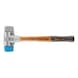 SIMPLEX soft-face hammer with soft plastic hammer head combination - 1