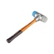 SIMPLEX soft-face hammer with soft plastic hammer head combination - 2