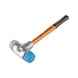 SIMPLEX soft-face hammer with soft plastic hammer head combination - 3