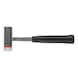 COMBI soft-face hammer with striking surfaces made of hardened steel and nylon - 1