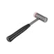 COMBI soft-face hammer with striking surfaces made of hardened steel and nylon - 2