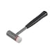 COMBI soft-face hammer with striking surfaces made of hardened steel and nylon - 3