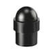Doorstop type A - DRSTOP-A-BLACK-D34MM - 1