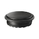 T&uuml;rstopper Typ E - TRSTOPR-E-SCHWARZ-D96MM - 1