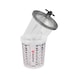 Paint mixing cup system - 3