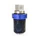 Angled connector, compressed air, other - MULTI COUPLING W/PRESSURE REGULATOR - 1