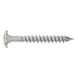 ASSY 4 A2 TRH gate hinge screw A2 stainless steel full thread large truss head - 1