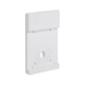 Wall bracket for dispenser boxes - WLBRKT-F.LMS-170X105X22MM - 3