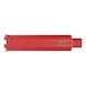 Soft-impact dry diamond core drill bit for concrete 1 1/4 inch