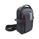Crossbody bag purse for travel sports - BG-CORSSBODY-BAG-BLACK - 1