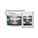 Epoxy gulvmaling TEKNOFLOOR AQUA 110F - TEKNOFLOOR EPOXY RAL 7035 (A+B) 9.5 L - 1