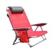 Beach chair - LESUR-BEACHCHAIR-PES/CTN/ELASTANE - 1