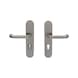 S 502 stainless steel security door fitting - SDF-A2-S502/FS-ES1-HH-CC-72-14-MATT - 1