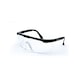 SAFETY GLASS Adjustable Temples - SAFEGOGL-EN166-PC-DBE5-CLEAR - 1