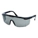 SAFETY GLASS Adjustable Temples - SAFEGOGL-EN166-PC-DBE5-CLEAR - 2
