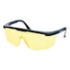 SAFETY GLASS Adjustable Temples - SAFEGOGL-EN166-PC-DBE5-CLEAR - 3
