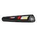 LED torch with magnet WHZ2 - ZAKLAMP-WHZ2-LED-2XAA-140LUMEN - 2