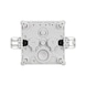 VDE-Kabelabzweigkasten W-BOX - AK-(W-BOX1)-2,5QMM-AUSBEFLA-87X87X52MM - 3