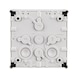 VDE-Kabelabzweigkasten W-BOX - AK-VDE-(W-BOX3)-6,0QMM-GRAU-127X127X70MM - 3
