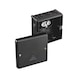 VDE-Kabelabzweigkasten W-BOX - AK-VDE-(W-BOX2)-4,0QMM-SW-102X102X57MM - 1