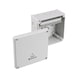 VDE-Kabelabzweigkasten W-BOX - AK-KLE-(W-BOX4)-10QMM-GRAU-152X152X80MM - 1