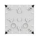 VDE-Kabelabzweigkasten W-BOX - AK-KLE-(W-BOX4)-10QMM-GRAU-152X152X80MM - 3