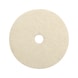 Tampone per lucidatura in lana naturale - 1
