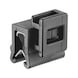 Kantenclip mit integrierter Metallklammer - KTCLIP-SEITLICH - 1