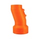 Druckmaterial FFF F3 PP-GF25 Fiberthree - DRKMTL-F3-PP-GF25-ORANGE-1.75MM/0.75KG - 3