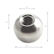 A4 Stainless Steel Ball - Internal Thread  - BALKNOB-A4-M6-20.3MM - 2
