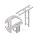 Kabelladder verticale aftakhaak CLFI60-VBR Trayco - KABELLADDER-VERTICALE-AFTAKH.-CLFI60-UG - 2