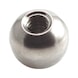 A4 Stainless Steel Ball - Internal Thread  - BALKNOB-A4-M6-20.3MM - 1