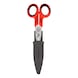Electrician's scissors sst w/ notch and holster - ELEKTRİK&Ccedil;İ MAKASI-KILIFLI-2C-140 MM - 1