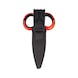 Electrician's scissors sst w/ notch and holster - ELEKTRİK&Ccedil;İ MAKASI-KILIFLI-2C-140 MM - 2