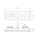 ASP&Ouml;CK ECOLED III Heckleuchte in voll LED mit Glowing Body Technologie - LEUCHT-ECOLED-III-LI-7POL-25-4123-021 - 2