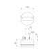 ASP&Ouml;CK LED 3-Kammerleuchte - 3-KAMMERLEUCHTE-LED-PG-EF-23-8400-811 - 2