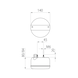 ASP&Ouml;CK LED 3-Kammerleuchte - 3-KAMMERLEUCHTE-LED-PG-DF-23-8400-761 - 2