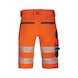Bermuda Klasse 1 PERFORMANCE HI-VIS - WARN SHORTS PERFORMANCE ORANGE 66 - 2