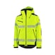 Shell jacket Performance HI-VIS cl.3 - HI-VIS RAIN JKT PERFORMANCE YELLOW M - 1