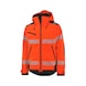 Shelljacke Performance Warnschutzklasse 3 - WARN REGENJCK PERFORMANCE ORANGE 3XL - 1