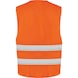 Warnschutz Weste Klasse 2 LUMEN - WARNWESTE LUMEN BASIC ORANGE ONE SIZE - 2