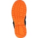 Safety sandals S1PS Cruise ESD - SANDAAL CRUISE S1PS ESD MUST/ORANŽ 37 - 2