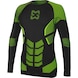 Sportive Unterw&auml;sche Longsleeve - UW LONGSLEEVE SPORTIVE SWZ/LIME XS - 1