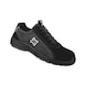 FLOW S1PL Sicherheitsschuh - HALBSCHUH FLOW S1PL SCHWARZ/GRAU 39 - 1