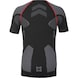 Active Unterw&auml;sche T-Shirt - UW T-SHIRT ACTIVE SWZ/GRAU L/XL - 2